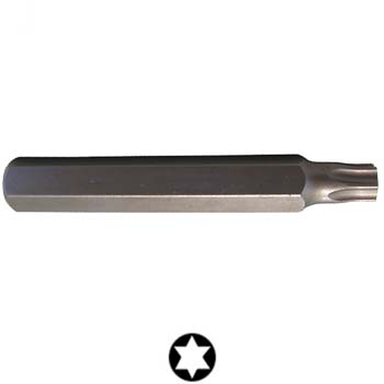 PUNTA TORX CON HEXAGONAL DE 10 MM