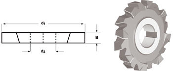 D200 - Dormer HSS-E Brillante Fresa para ranurar Fresa para ranurar DIN 885 A DIN 885 A