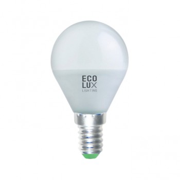 BOMBILLA LED E14 5W 380-420lm Mod. DOPO ESFÉRICA