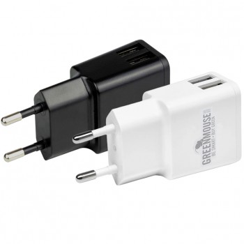 CARGADOR USB DOBLE (2,4A / 5V) Ref. 46956552  - 46956583