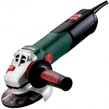 AMOLADORA ANGULAR DE 1700 VATIOS METABO Mod. WE 17-125 QUICK