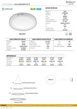 Ficha Técnica (18W)