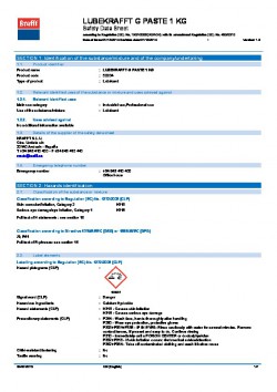 Ficha de Seguridad