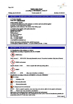 Ficha de Seguridad