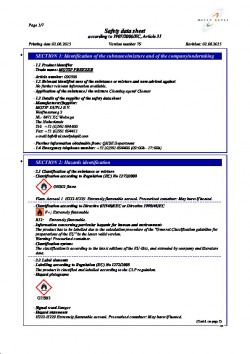 Ficha de Seguridad