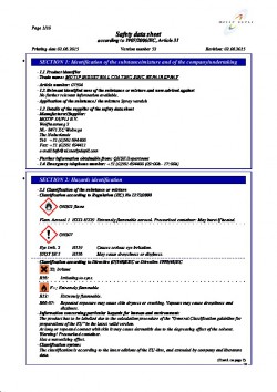 Ficha de Seguridad