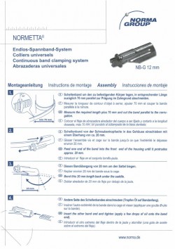 Instrucciones de montaje